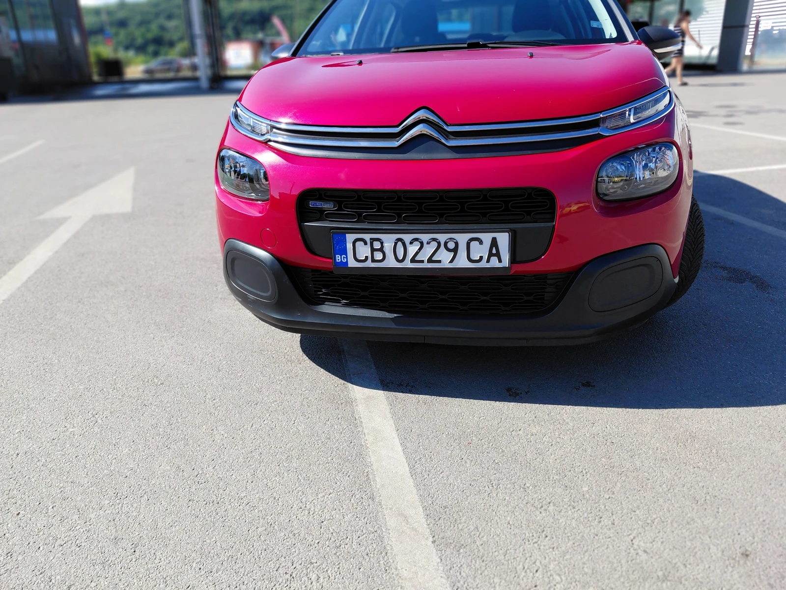 Citroen C3 1.2 PURE TECH 53000 km NEW, снимка 2 - Автомобили и джипове - 55176370