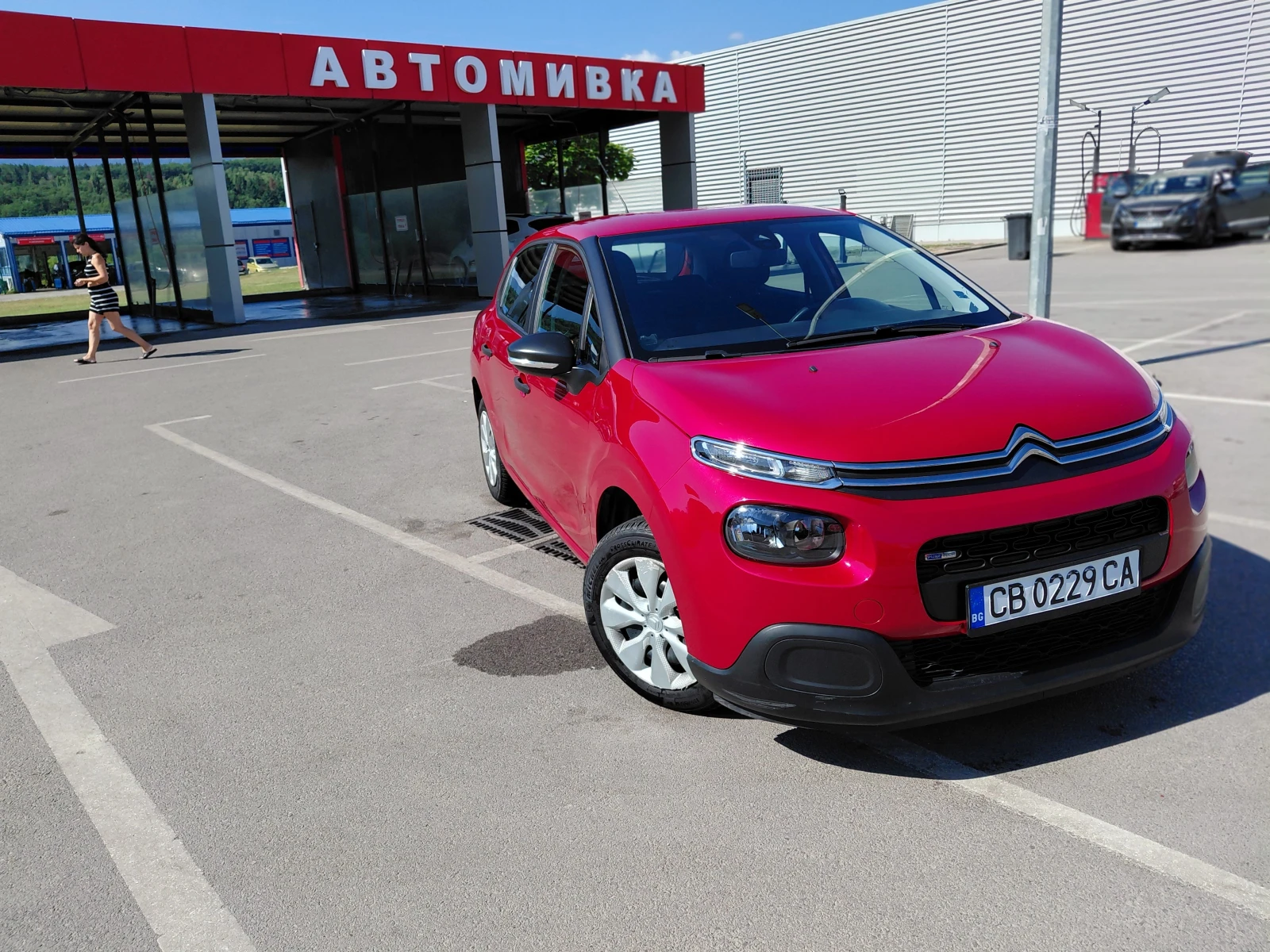 Citroen C3 1.2 PURE TECH 53000 km NEW