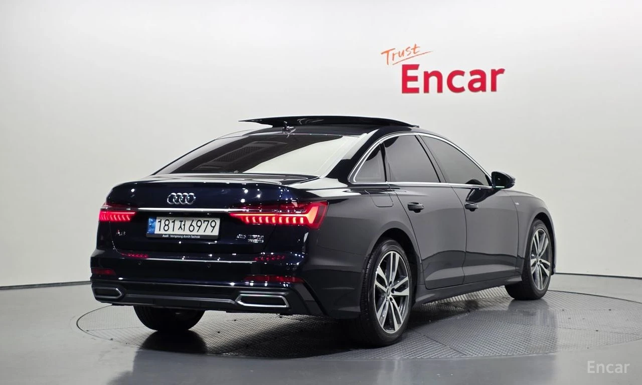 Audi A6 45TFSI* MATRIX* ДИСТРОНИК* ОБДУХВАНЕ* ХЕДЪП* , снимка 2 - Автомобили и джипове - 55208384