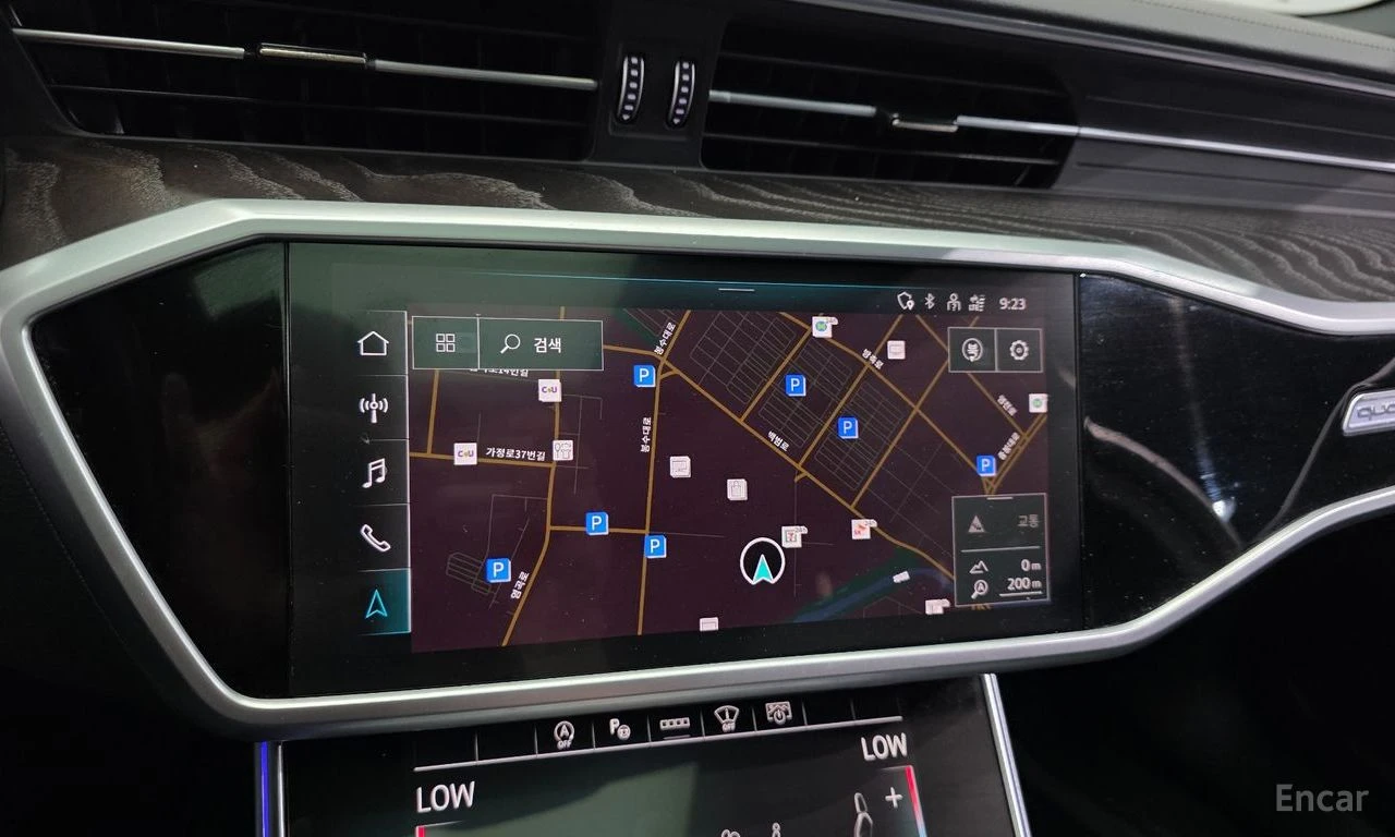 Audi A6 45TFSI* MATRIX* ДИСТРОНИК* ОБДУХВАНЕ* ХЕДЪП* , снимка 10 - Автомобили и джипове - 55208384