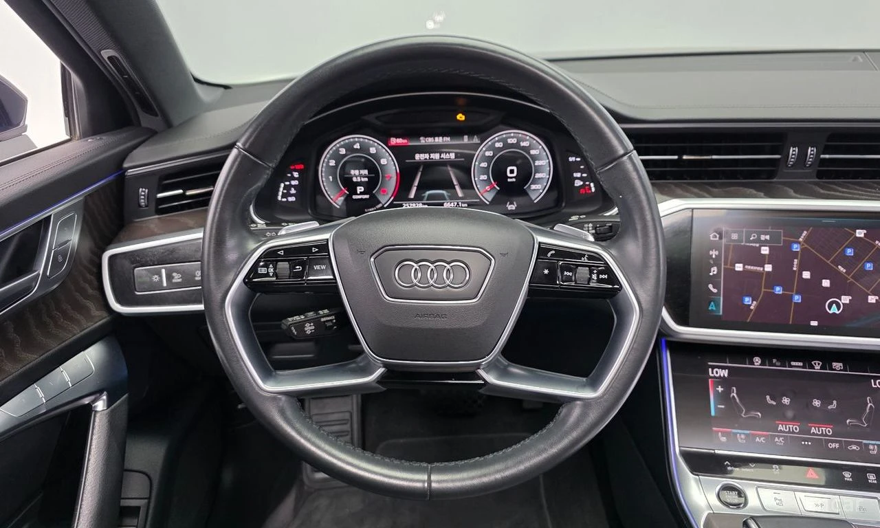 Audi A6 45TFSI* MATRIX* ДИСТРОНИК* ОБДУХВАНЕ* ХЕДЪП* , снимка 7 - Автомобили и джипове - 55208384