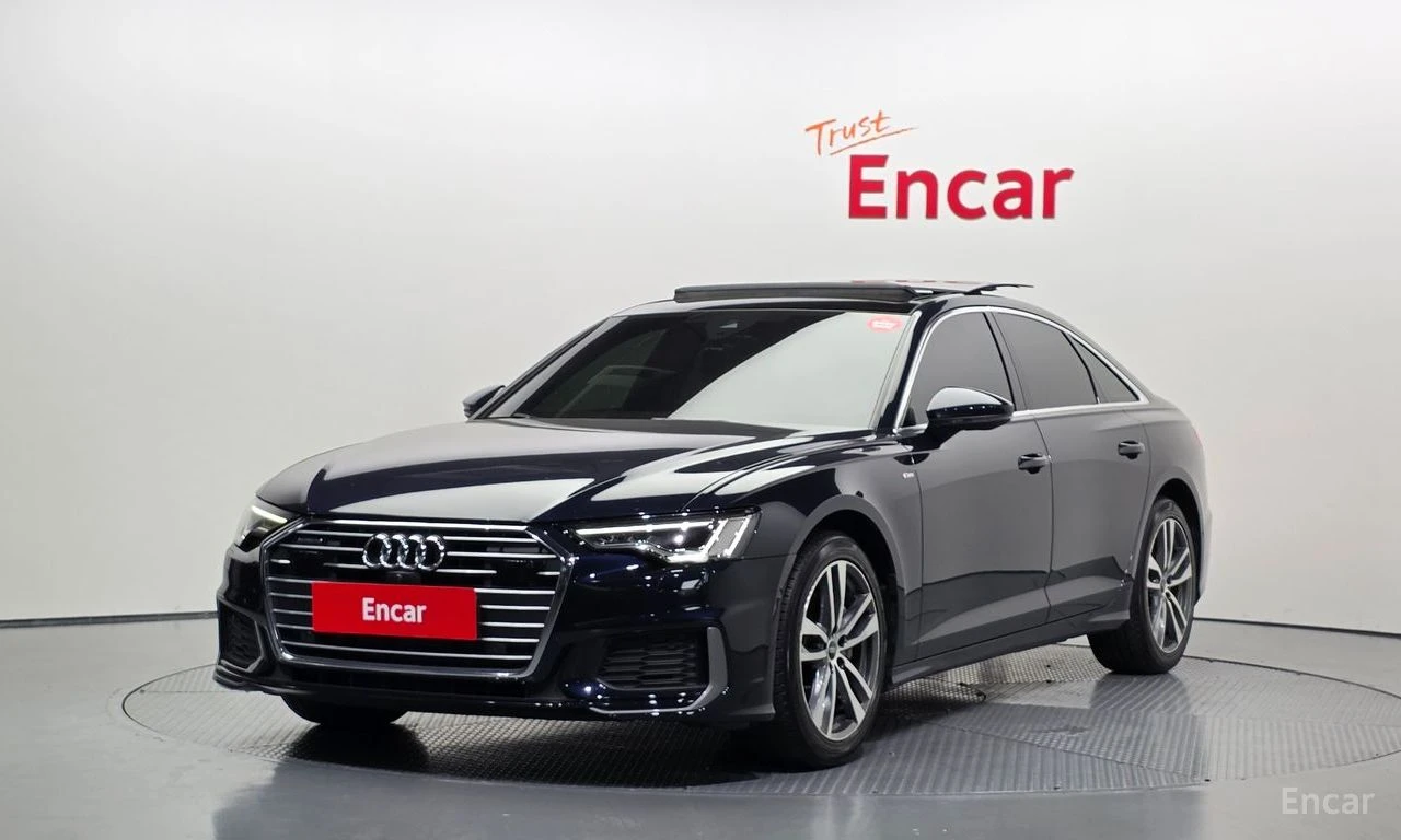 Audi A6 45TFSI* MATRIX* ДИСТРОНИК* ОБДУХВАНЕ* ХЕДЪП* 