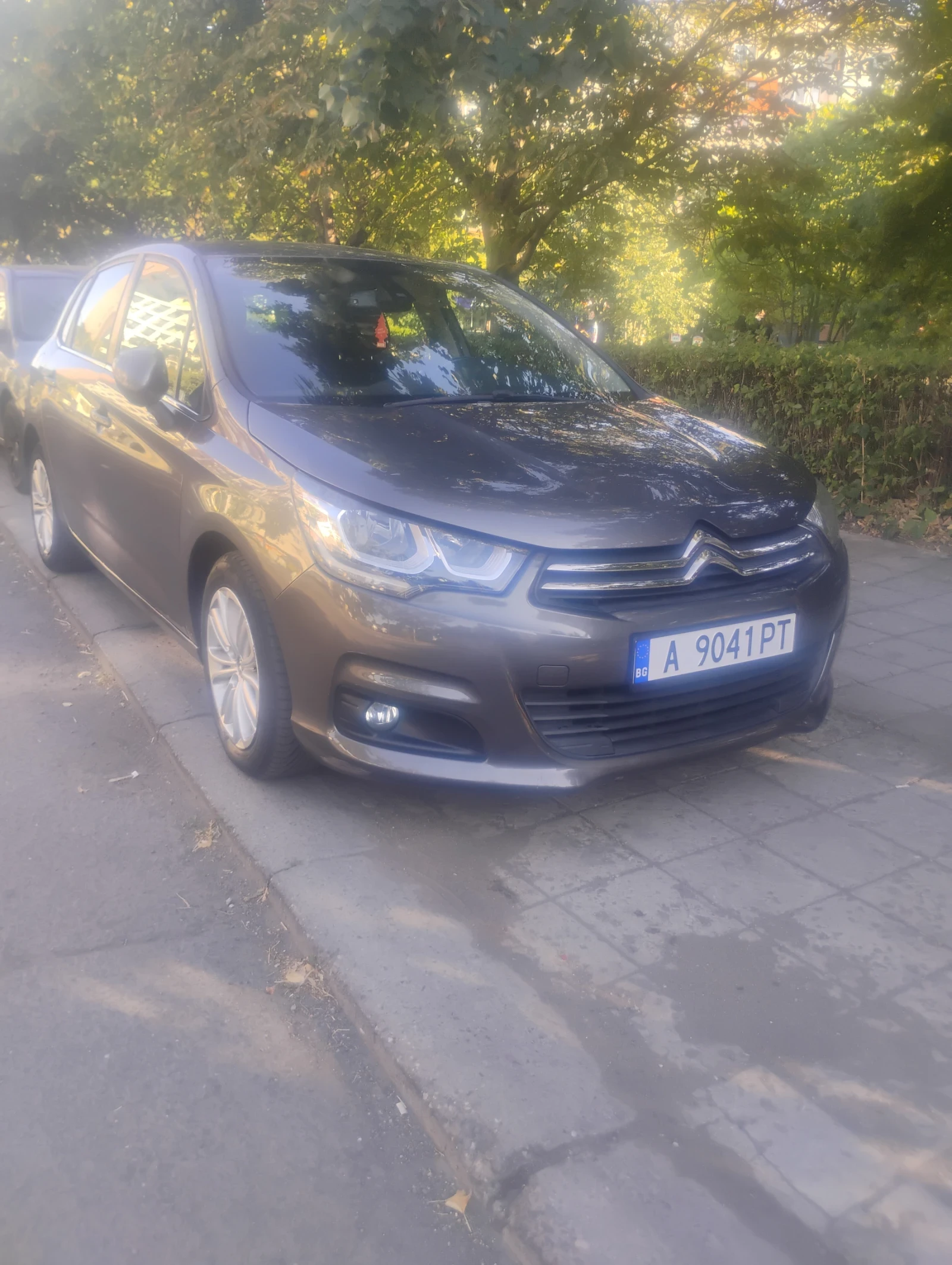 Citroen C4 1.6, снимка 2 - Автомобили и джипове - 55234563