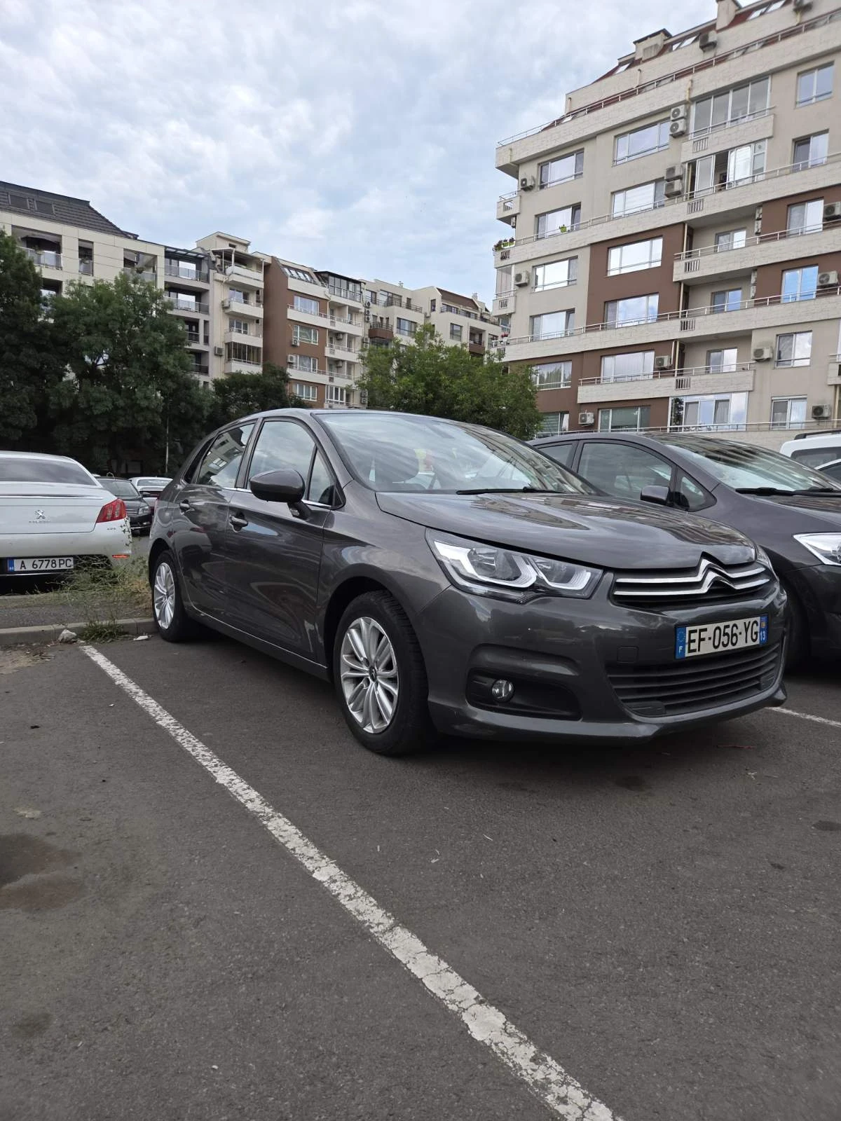 Citroen C4 1.6, снимка 4 - Автомобили и джипове - 55234563