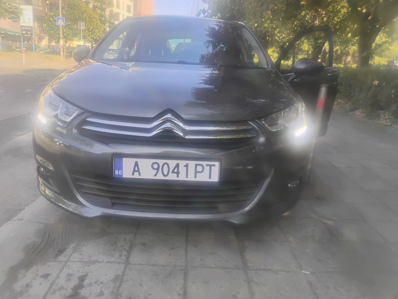 Citroen C4 1.6, снимка 17 - Автомобили и джипове - 55234563