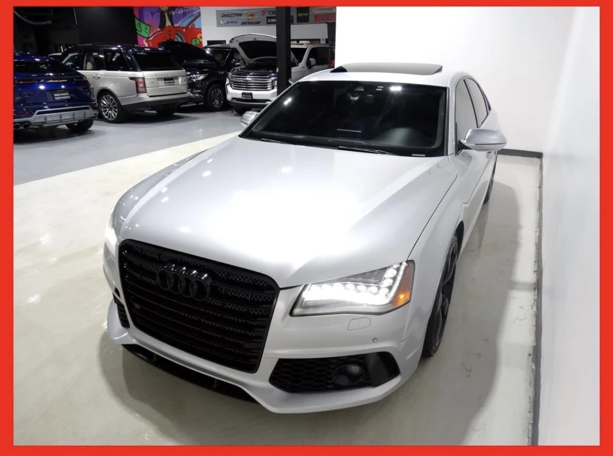 Audi S8 4.0Т * 360 CAM * BLIND SPOT * PANO * CARFAX * 