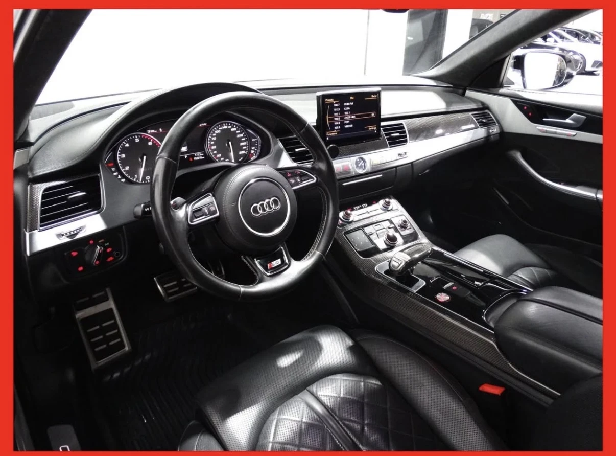 Audi S8 4.0Т * 360 CAM * BLIND SPOT * PANO * CARFAX * , снимка 6 - Автомобили и джипове - 55303242