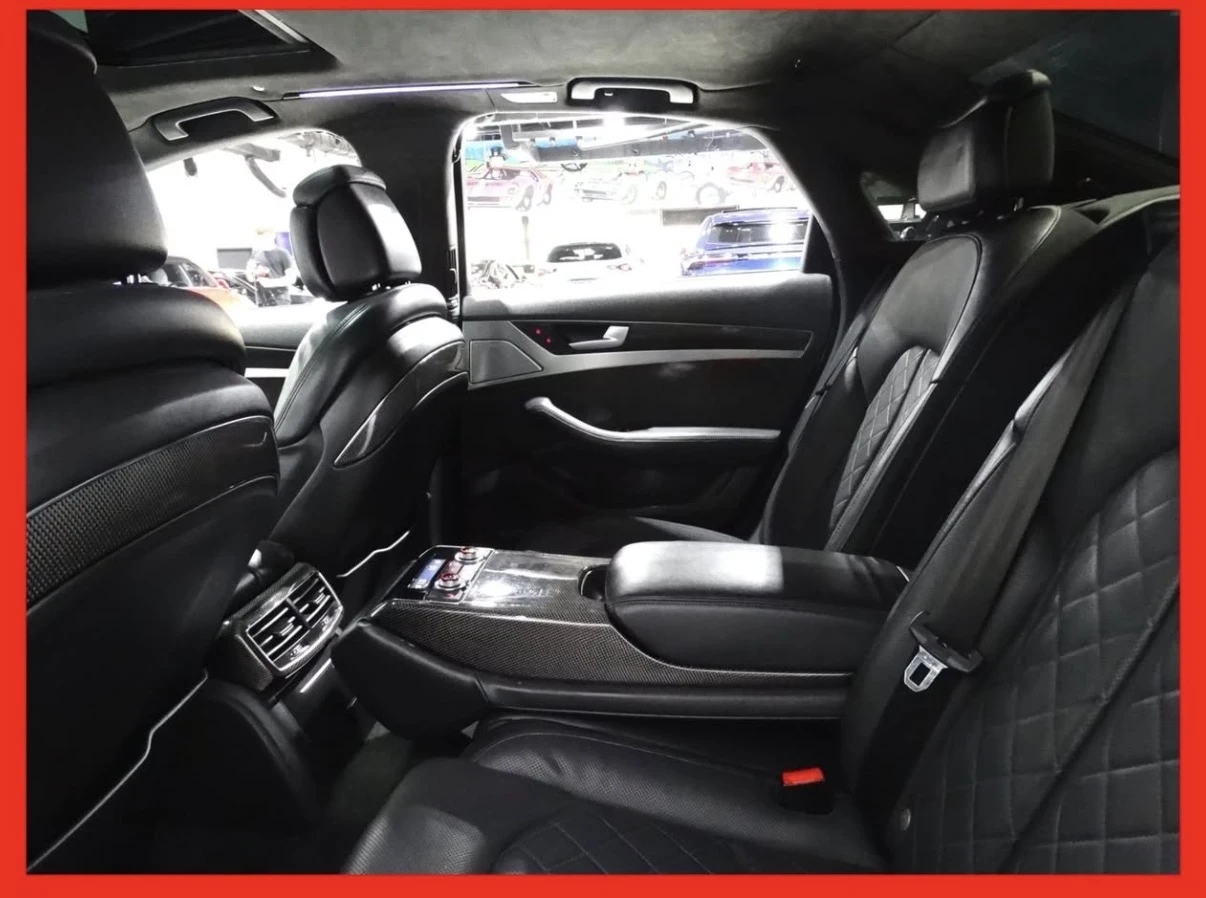 Audi S8 4.0Т * 360 CAM * BLIND SPOT * PANO * CARFAX * , снимка 7 - Автомобили и джипове - 55303242
