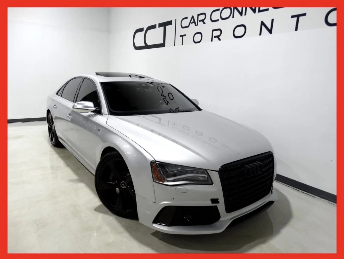 Audi S8 4.0Т * 360 CAM * BLIND SPOT * PANO * CARFAX * , снимка 2 - Автомобили и джипове - 55303242
