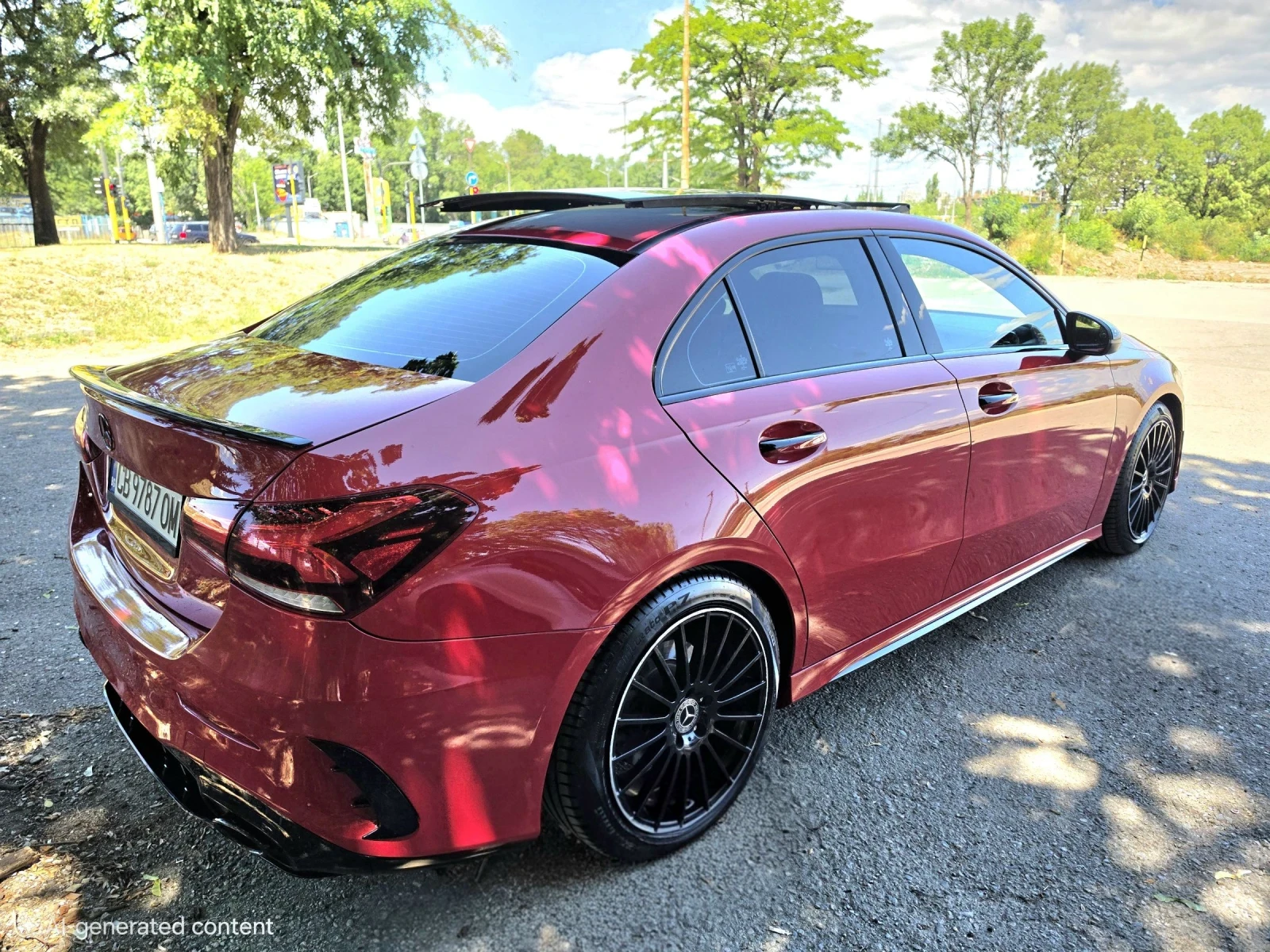 Mercedes-Benz A 220 AMG line 4-MATIC Head Up | Mobile.bg � ����������� 8