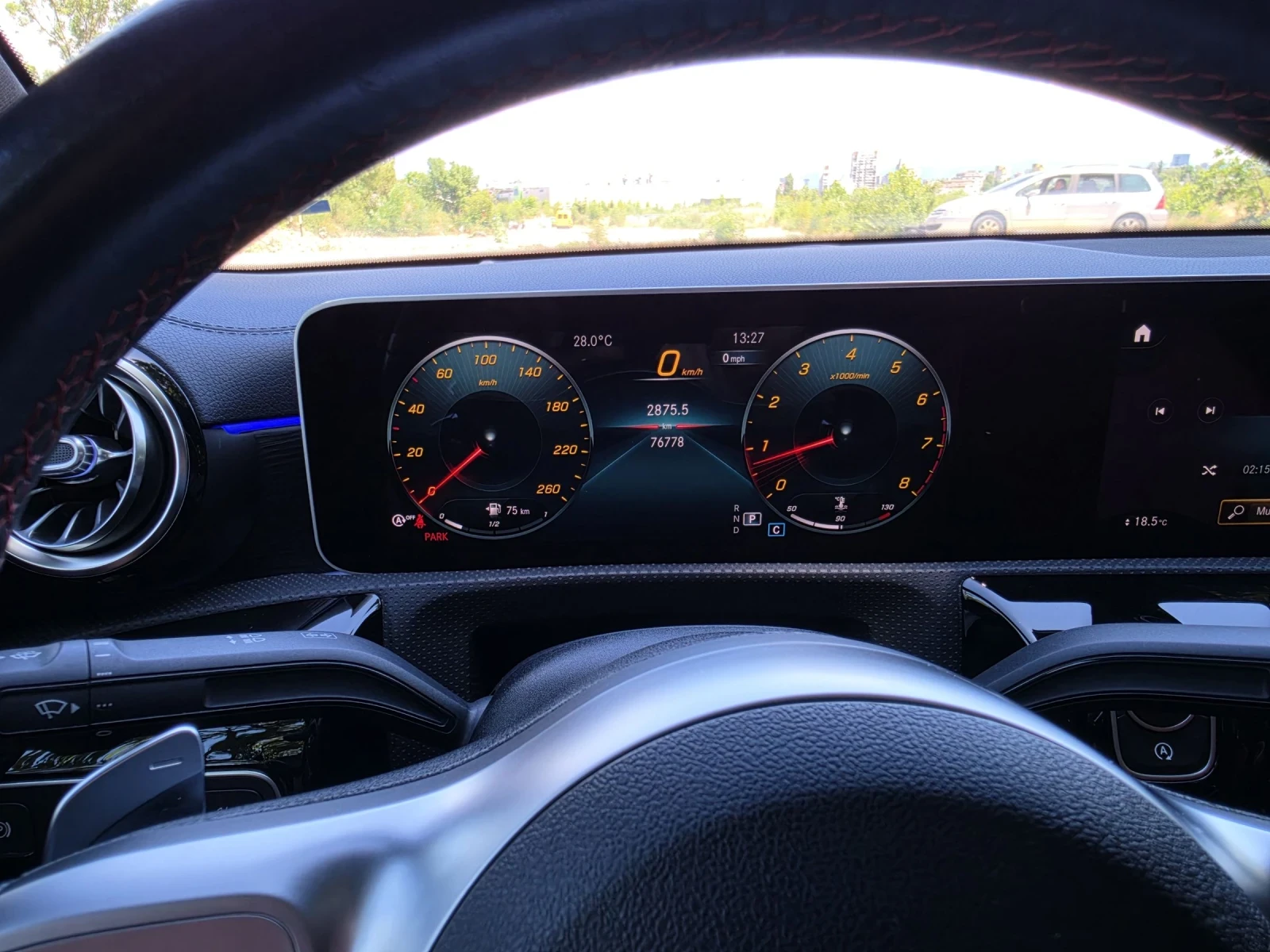 Mercedes-Benz A 220 AMG line 4-MATIC Head Up, снимка 12 - Автомобили и джипове - 55343049