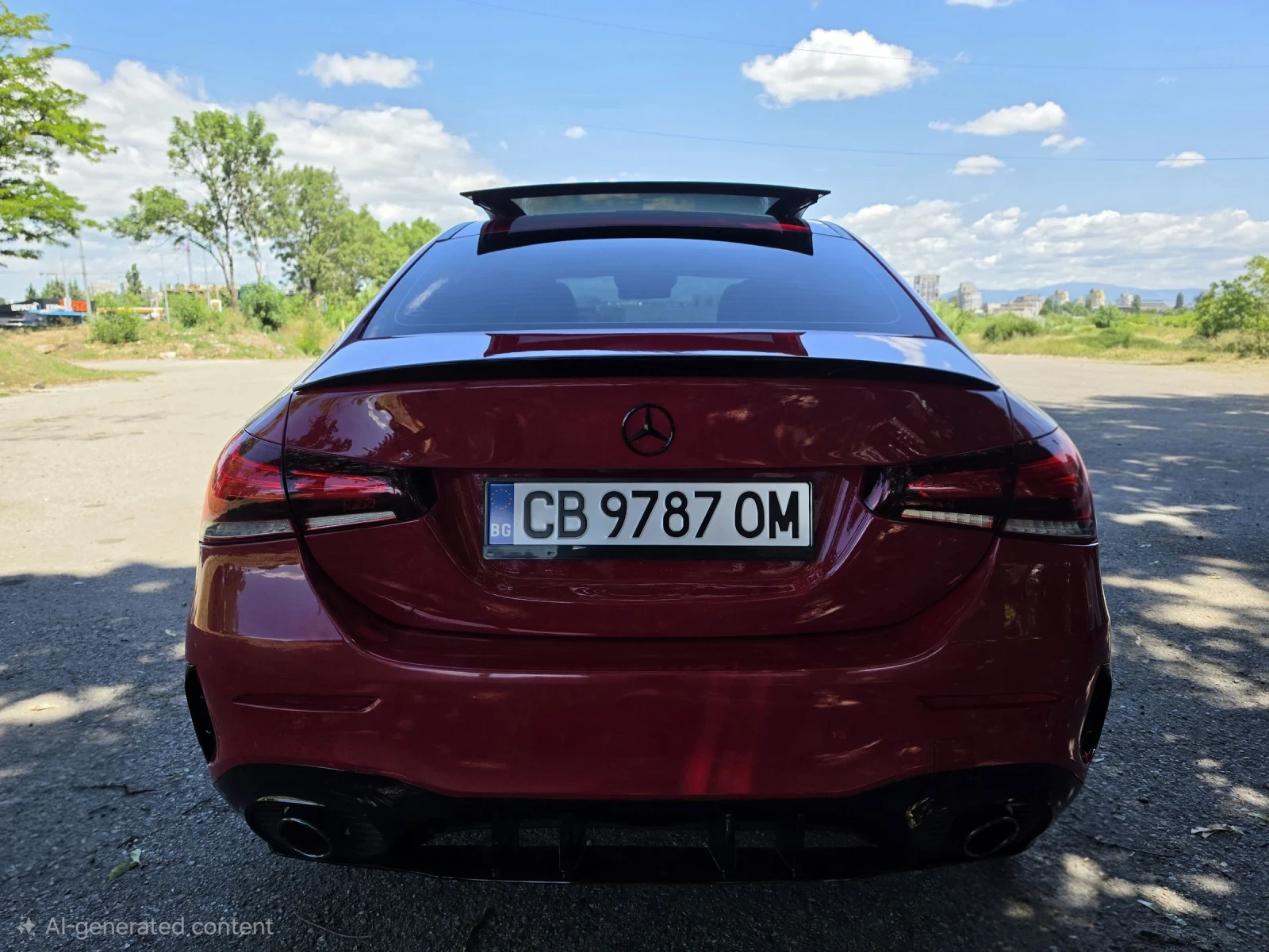 Mercedes-Benz A 220 AMG line 4-MATIC Head Up, снимка 6 - Автомобили и джипове - 55343049