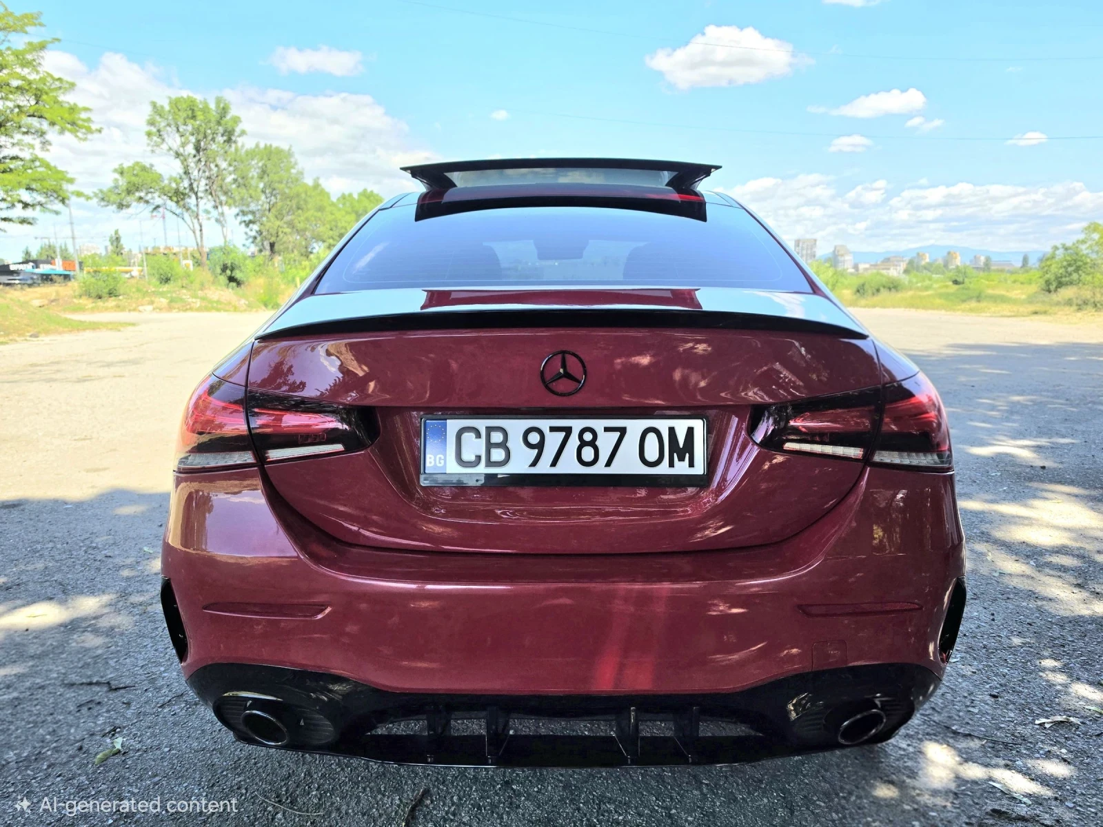 Mercedes-Benz A 220 AMG line 4-MATIC Head Up | Mobile.bg � ����������� 7