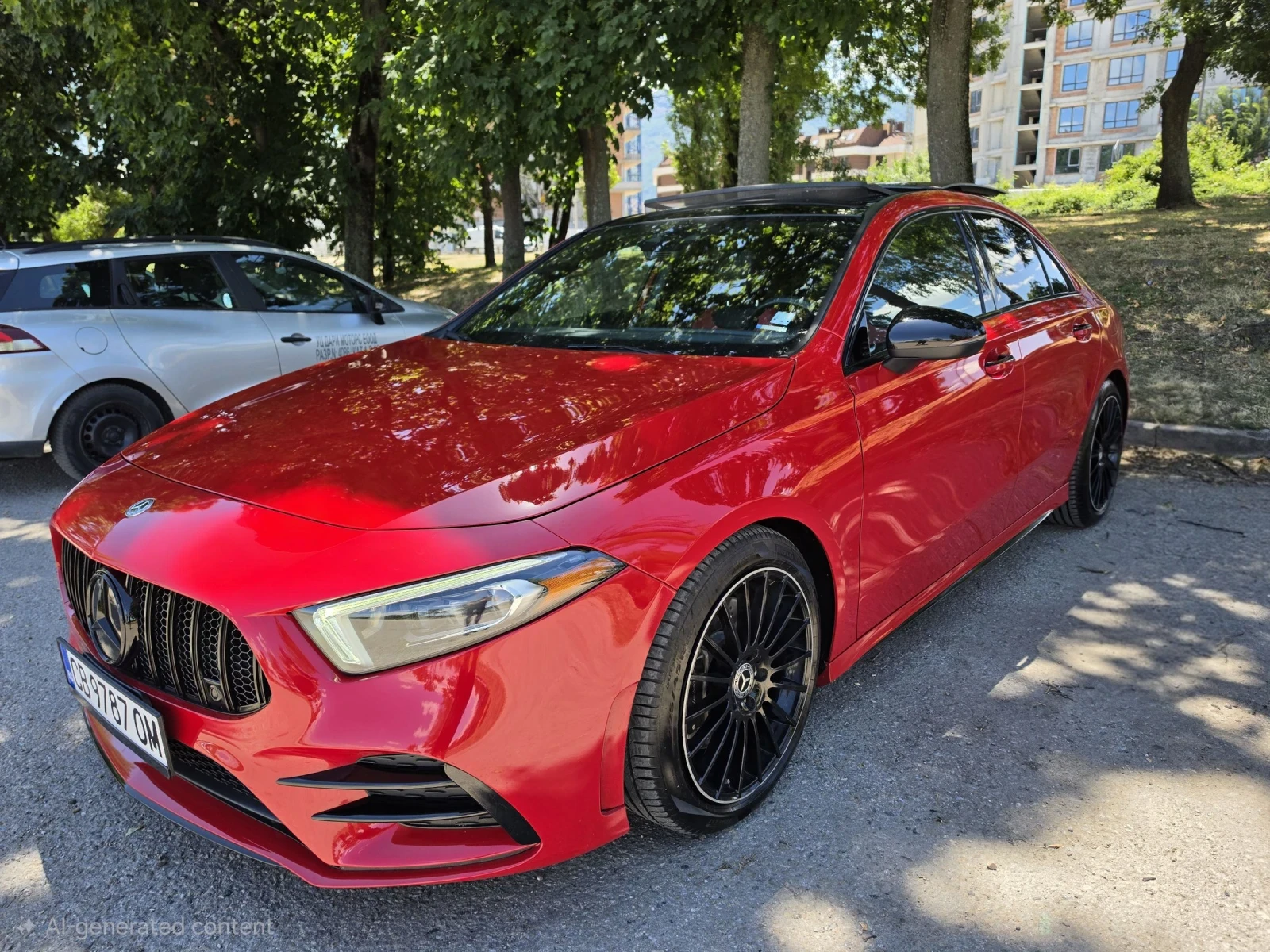 Mercedes-Benz A 220 AMG line 4-MATIC Head Up, снимка 3 - Автомобили и джипове - 55343049