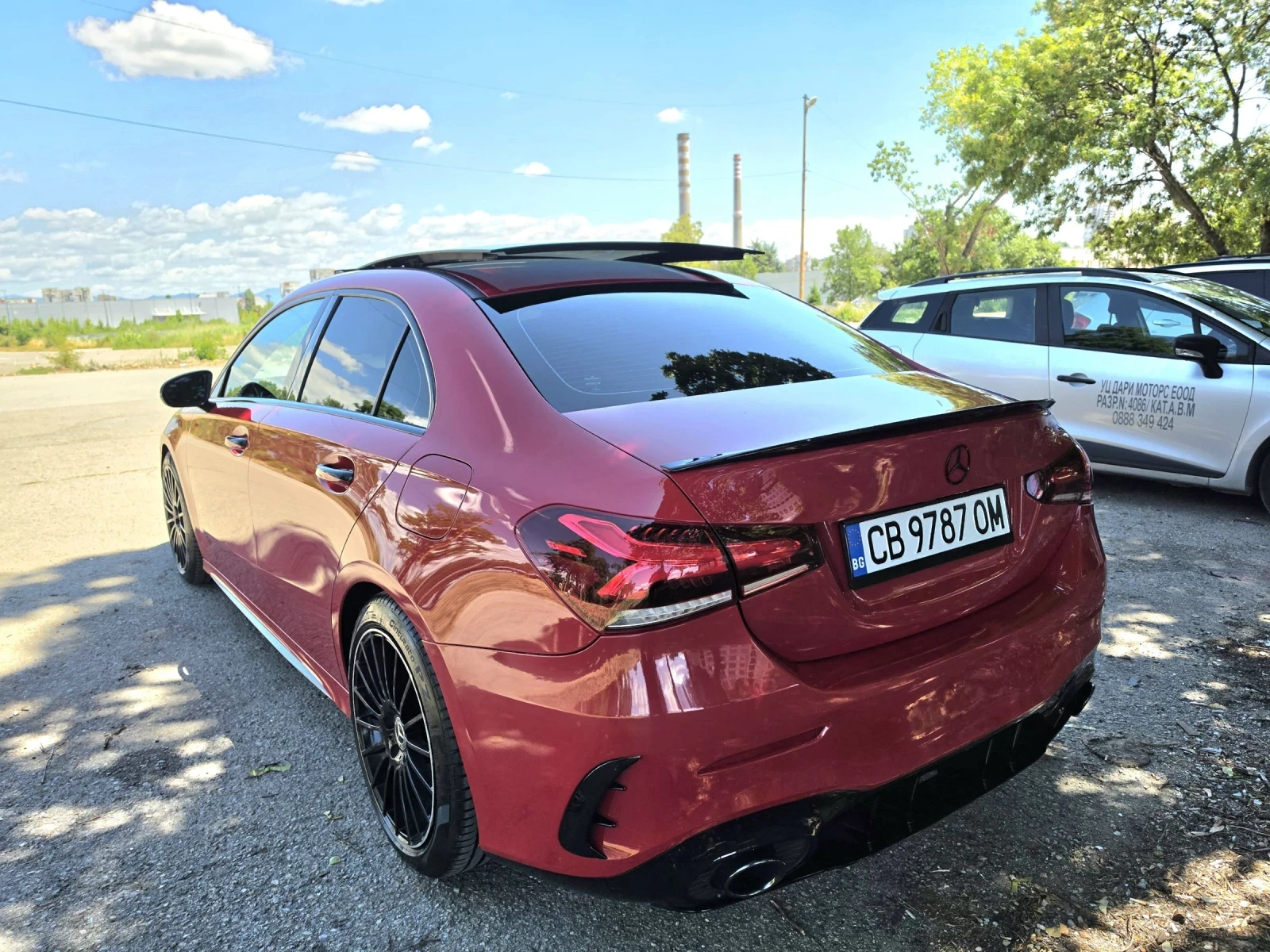 Mercedes-Benz A 220 AMG line 4-MATIC Head Up | Mobile.bg � ����������� 6