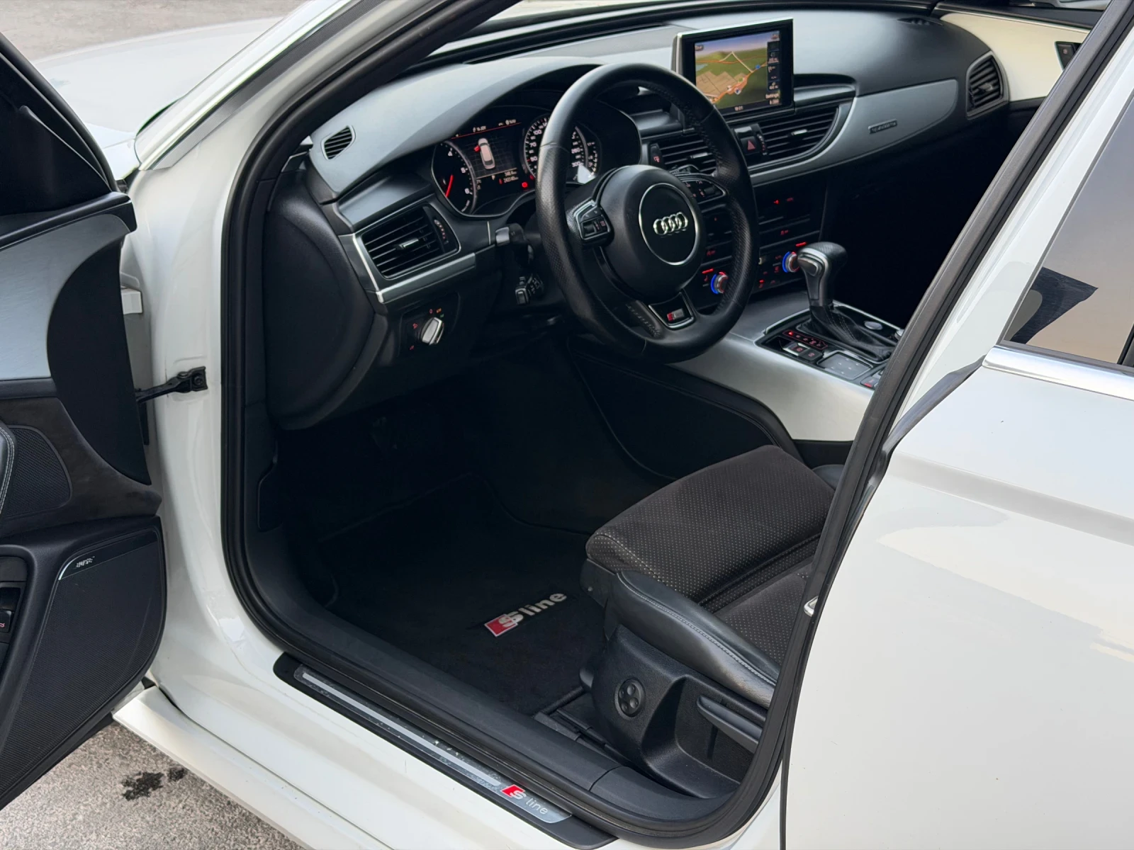 Audi A6 3.0Bi-TDi 313 S-Line Active Sound, снимка 10 - Автомобили и джипове - 55579289