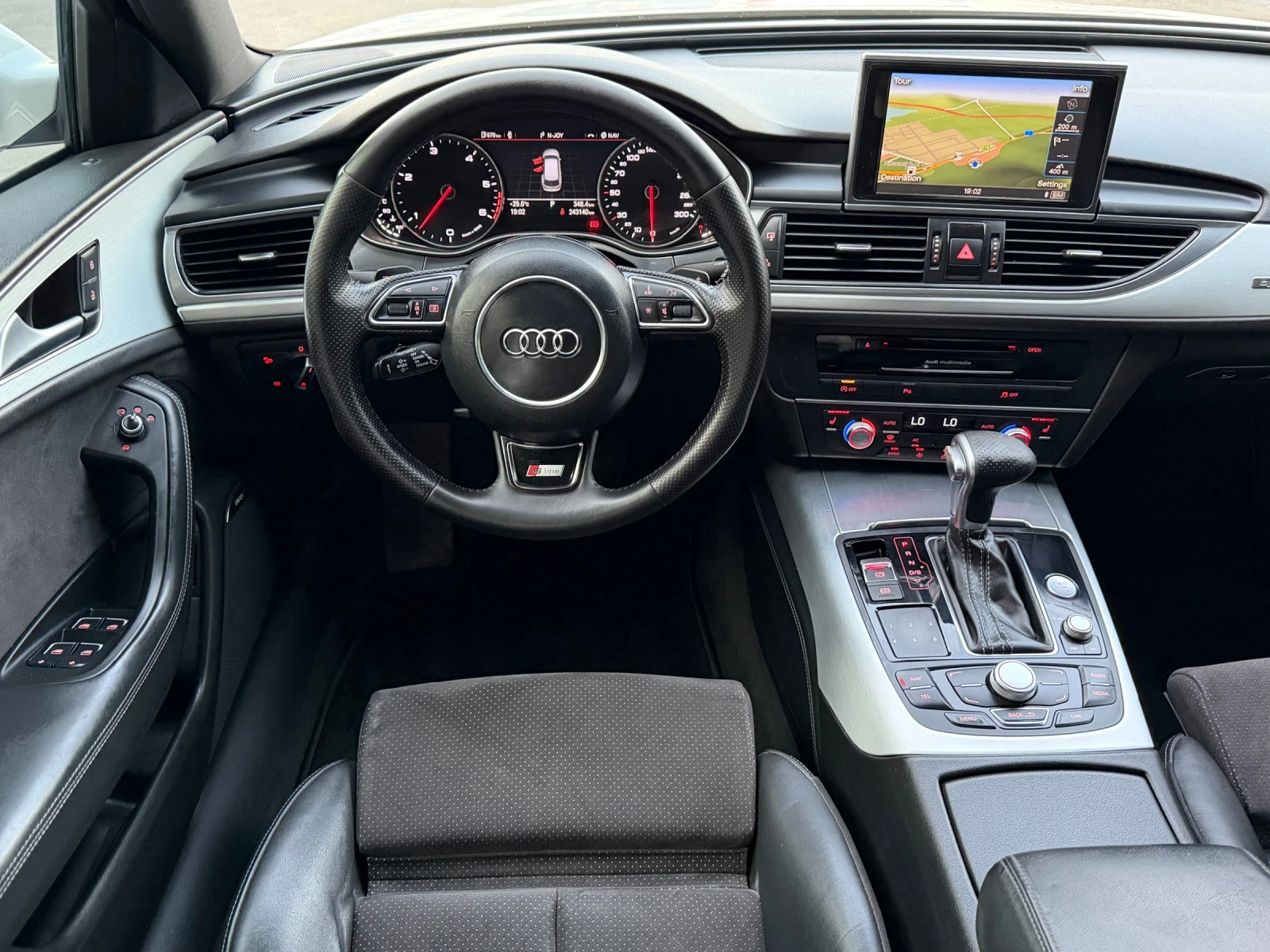 Audi A6 3.0Bi-TDi 313 S-Line Active Sound, снимка 11 - Автомобили и джипове - 55579289