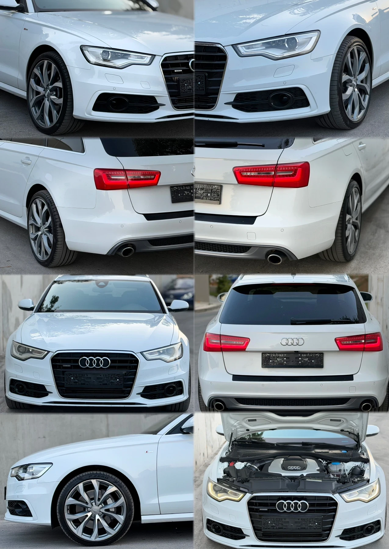 Audi A6 3.0Bi-TDi 313 S-Line Active Sound, снимка 9 - Автомобили и джипове - 55579289