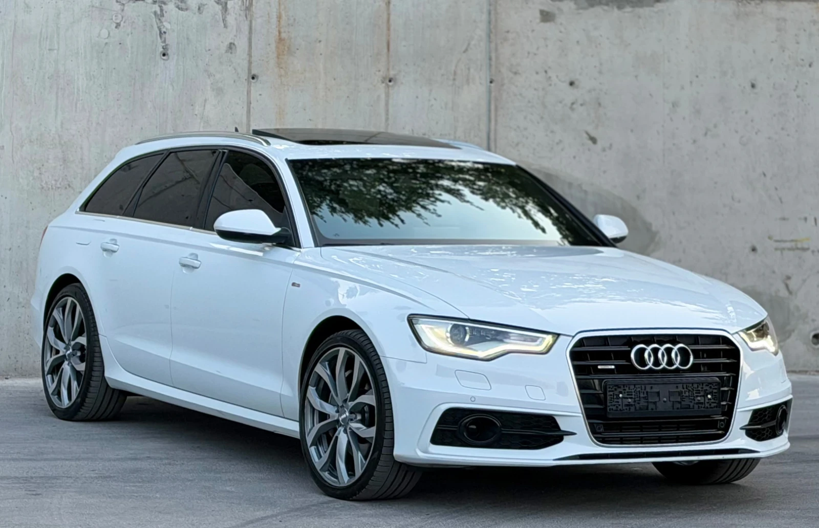 Audi A6 3.0Bi-TDi 313 S-Line Active Sound