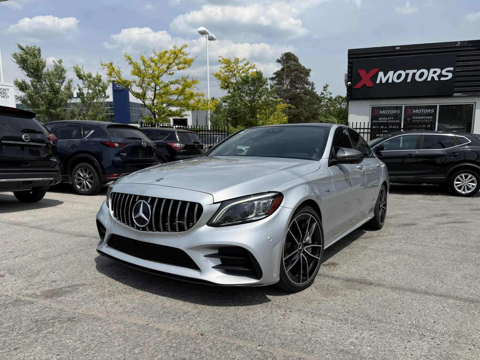Mercedes-Benz C 43 AMG АВТОКРЕДИТ / ПРОГНОЗНА ЦЕНА ДО БГ