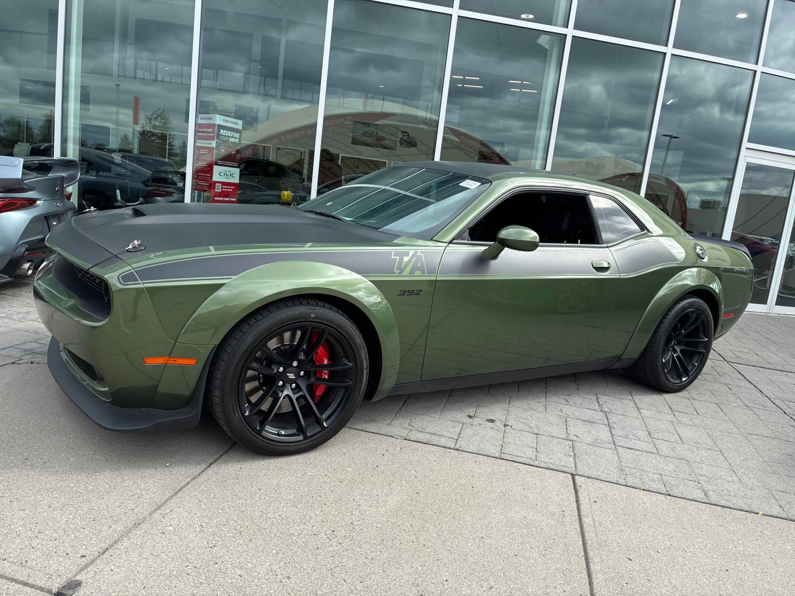 Dodge Challenger * Scat Pack 392 Widebody * CARFAX * , снимка 3 - Автомобили и джипове - 56090920