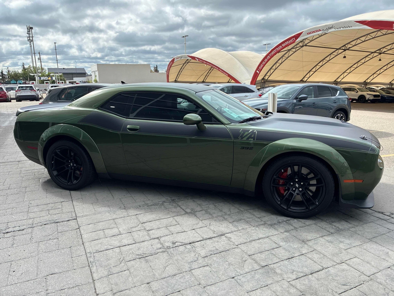 Dodge Challenger * Scat Pack 392 Widebody * CARFAX * , снимка 4 - Автомобили и джипове - 56090920