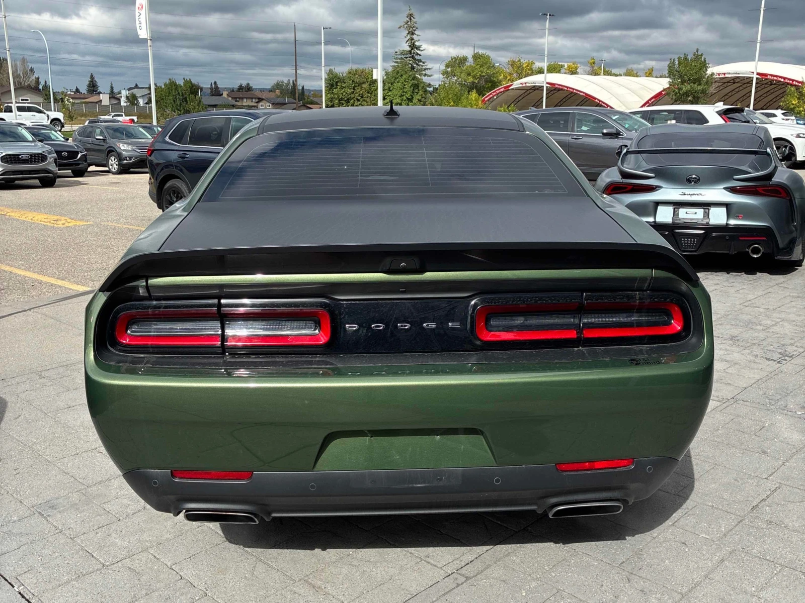Dodge Challenger * Scat Pack 392 Widebody * CARFAX * , снимка 5 - Автомобили и джипове - 56090920