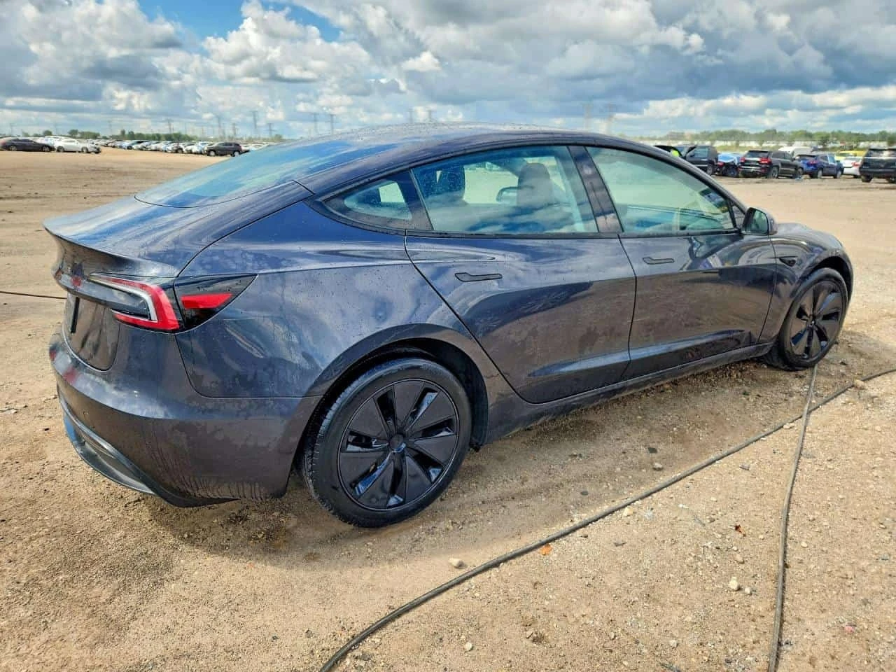 Tesla Model 3 * CARFAX * БЕЗ ПЪРВОНАЧАЛНА ВНОСКА, снимка 3 - Автомобили и джипове - 56169013