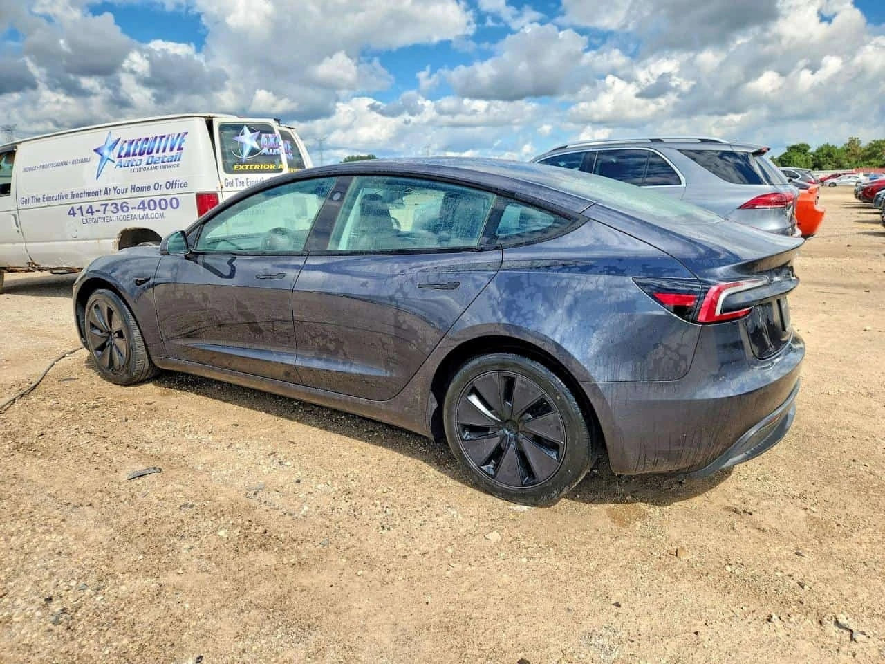 Tesla Model 3 * CARFAX * БЕЗ ПЪРВОНАЧАЛНА ВНОСКА, снимка 2 - Автомобили и джипове - 56169013