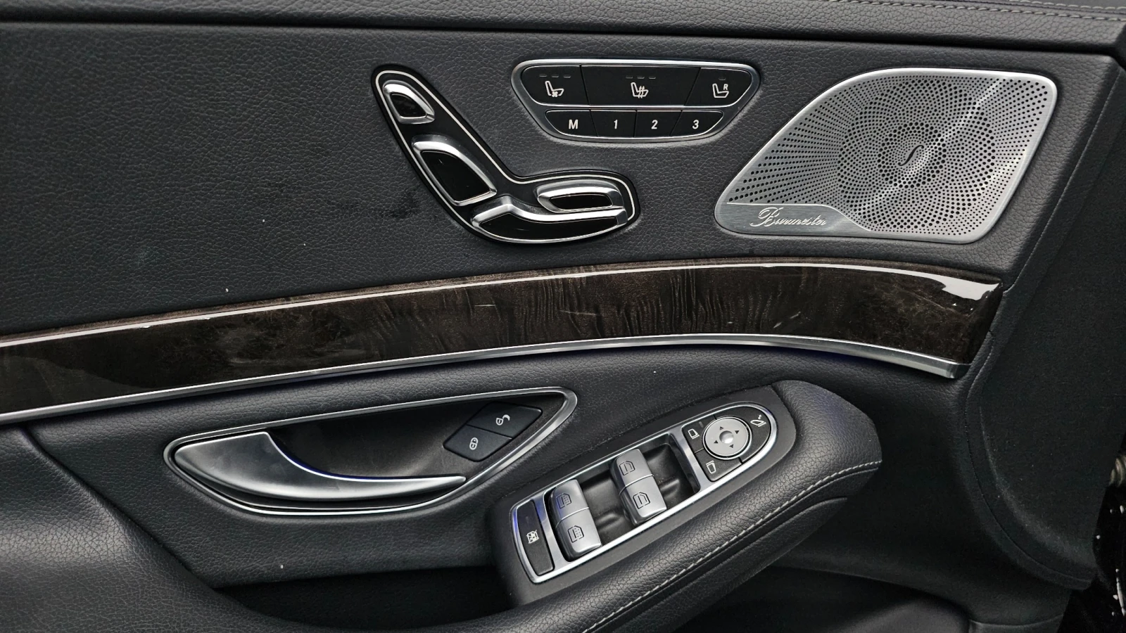 Mercedes-Benz S 350 4MATIC AMG LINE * FIRST-CLASS*  | Mobile.bg � ����������� 16