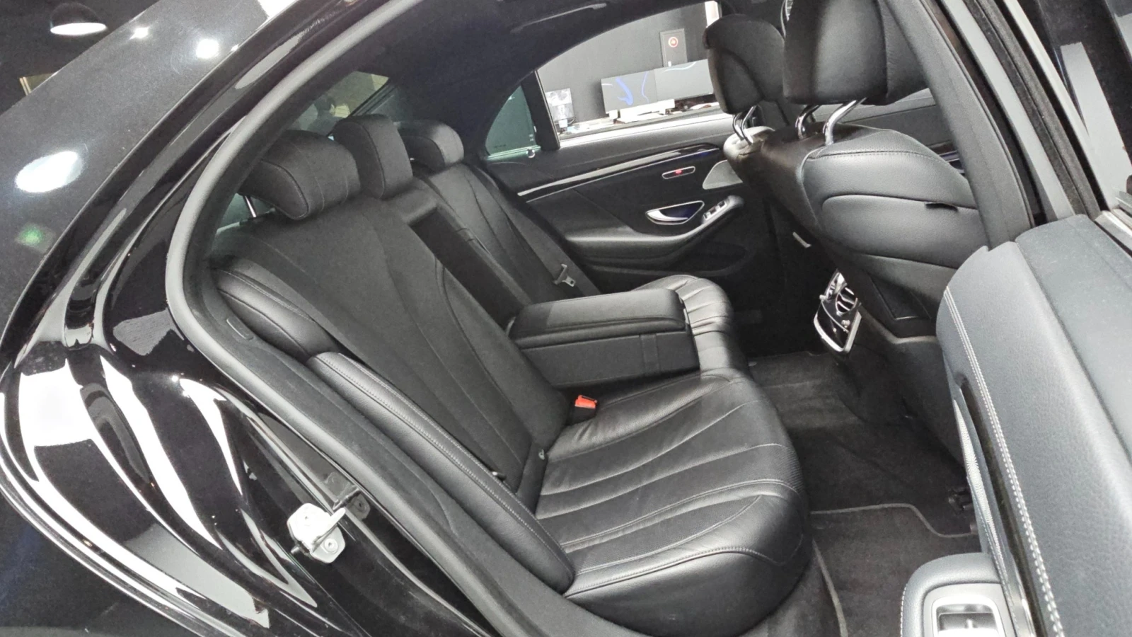 Mercedes-Benz S 350 4MATIC AMG LINE * FIRST-CLASS*  | Mobile.bg � ����������� 9