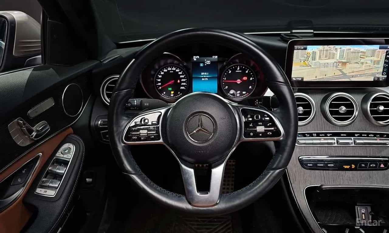 Mercedes-Benz C 220  d 4MATIC AMG Line/�������/�����/������� | Mobile.bg � ����������� 13