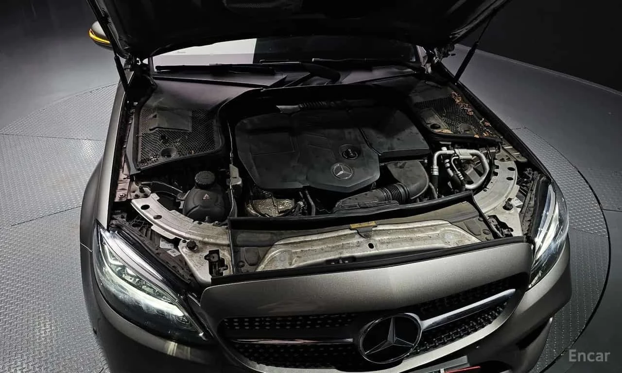 Mercedes-Benz C 220  d 4MATIC AMG Line/�������/�����/������� | Mobile.bg � ����������� 6
