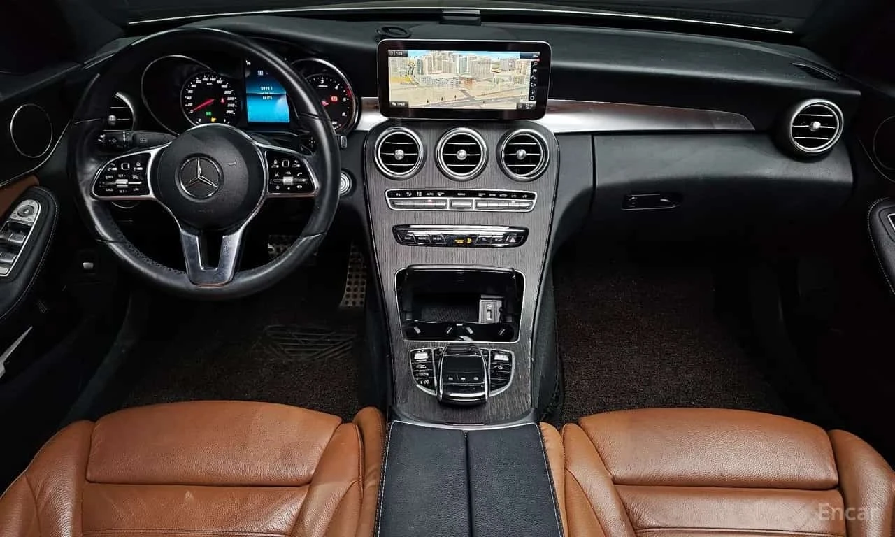 Mercedes-Benz C 220  d 4MATIC AMG Line/�������/�����/������� | Mobile.bg � ����������� 7