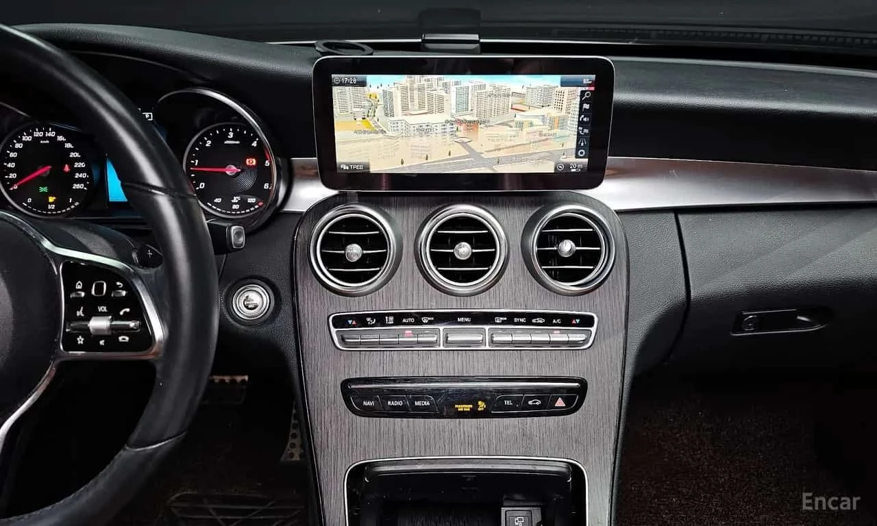 Mercedes-Benz C 220  d 4MATIC AMG Line/�������/�����/������� | Mobile.bg � ����������� 14