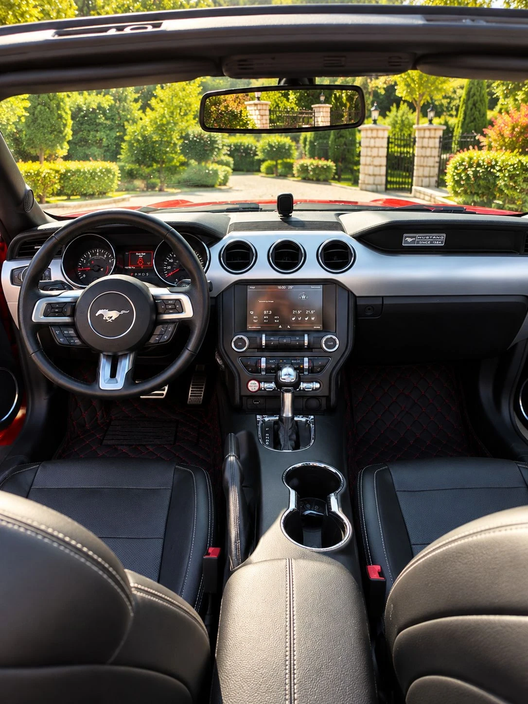 Ford Mustang Premium ecoboost Turbo | Mobile.bg � ����������� 12