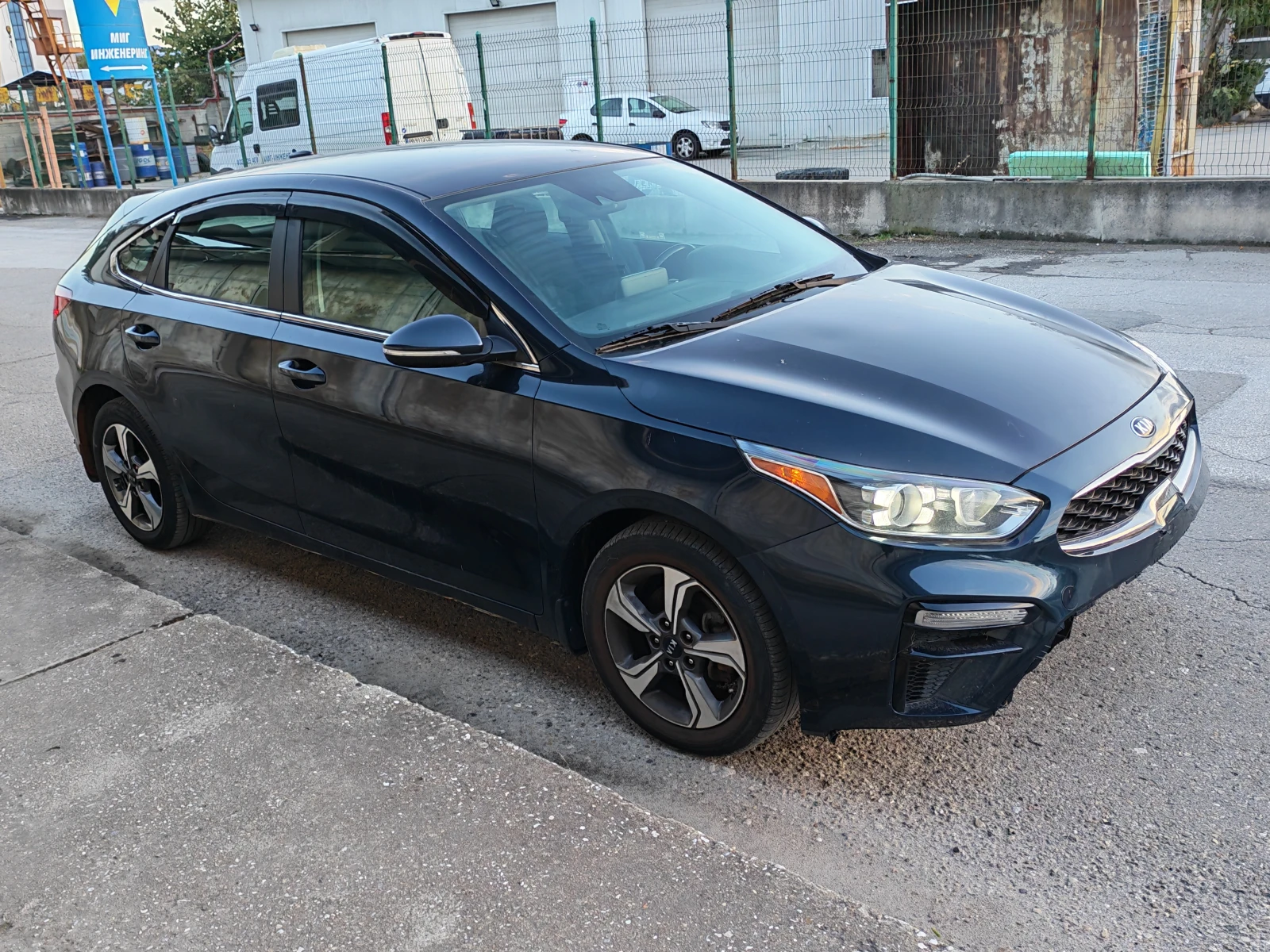 Kia Forte EX