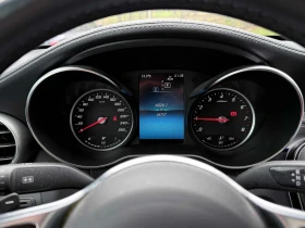 Mercedes-Benz GLC 300 ПОДГРЕВ * ПАНОРАМА * ЧЕРВЕН САЛОН * АВТО КРЕДИТ * , снимка 9
