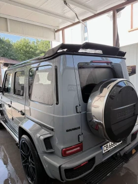 ����� �� �������� �� Mercedes-Benz G 500 W464
