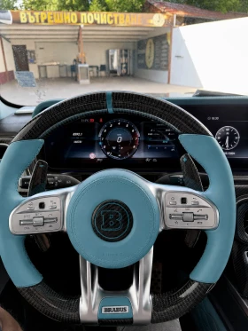 ����� �� �������� �� Mercedes-Benz G 500 W464