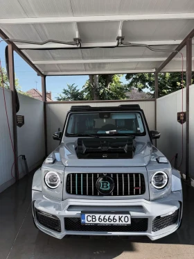 ����� �� �������� �� Mercedes-Benz G 500 W464