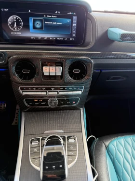 ����� �� �������� �� Mercedes-Benz G 500 W464