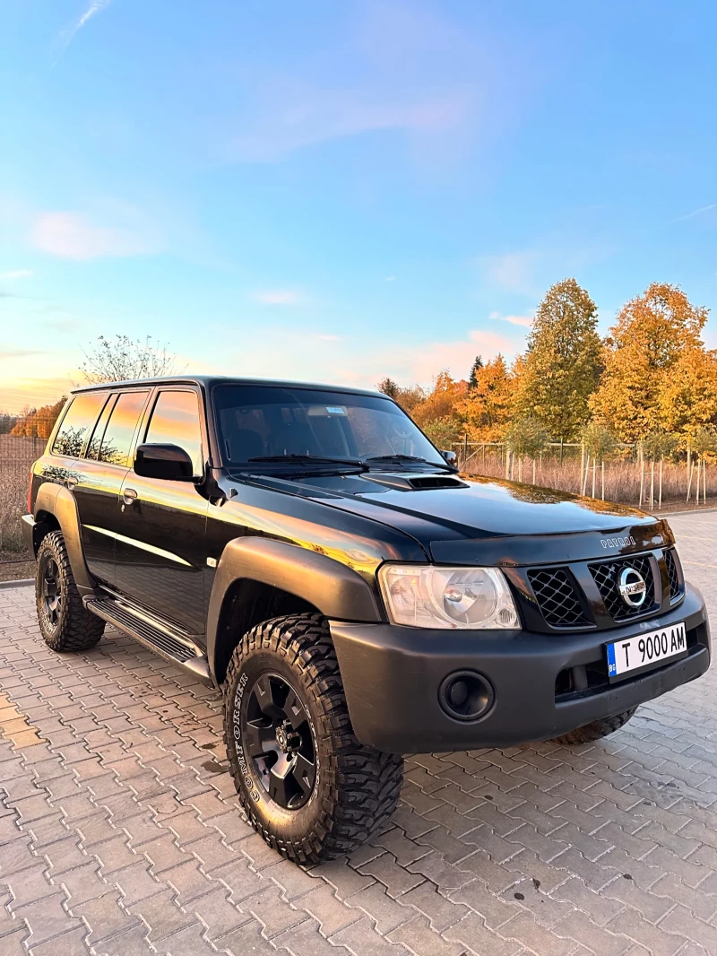 Nissan Patrol Y61 Face, снимка 9 - Автомобили и джипове - 48182626