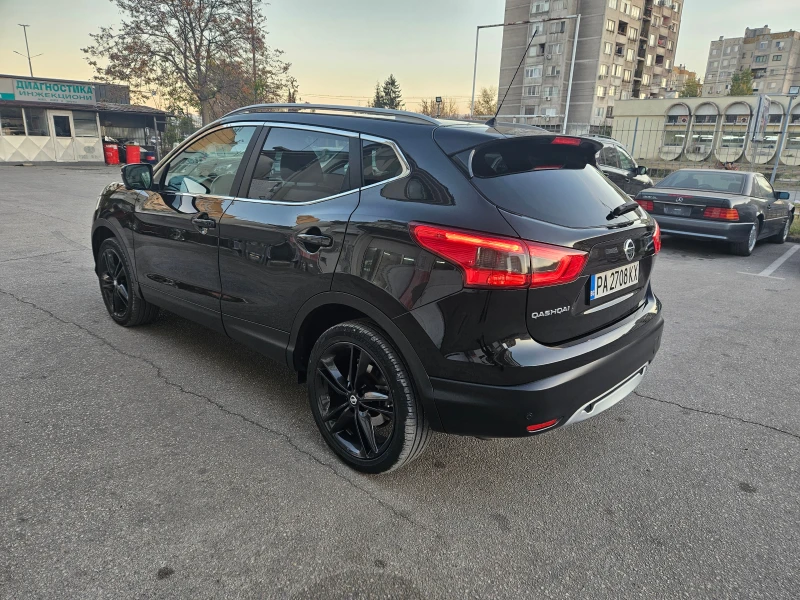 Nissan Qashqai 1.6d-BLACK EDITION, снимка 3 - Автомобили и джипове - 47882191