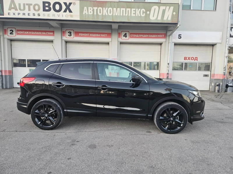 Nissan Qashqai 1.6d-BLACK EDITION, снимка 5 - Автомобили и джипове - 47882191