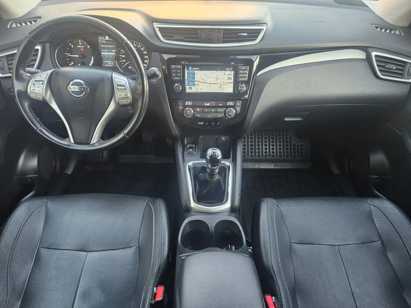 Nissan Qashqai 1.6d-BLACK EDITION, снимка 10 - Автомобили и джипове - 47882191