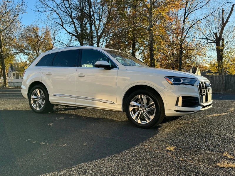 Audi Q7 QUATTRO* PANO* LANE ASSIST, снимка 3 - Автомобили и джипове - 48463169