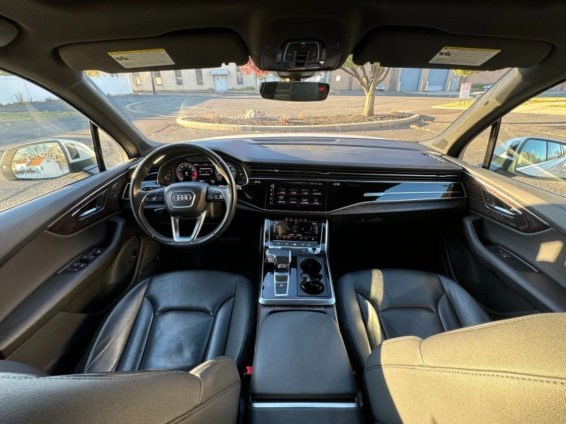 Audi Q7 QUATTRO* PANO* LANE ASSIST, снимка 10 - Автомобили и джипове - 48463169