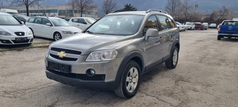 Chevrolet Captiva 2.2TDI 4X4 KLIMA ITALY, снимка 1 - Автомобили и джипове - 48826245