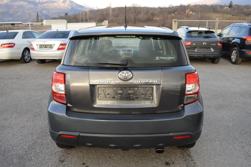 Toyota Urban Cruiser 1.4D4D-AWD4x4-KLIMATRONIK, снимка 6 - Автомобили и джипове - 48982995